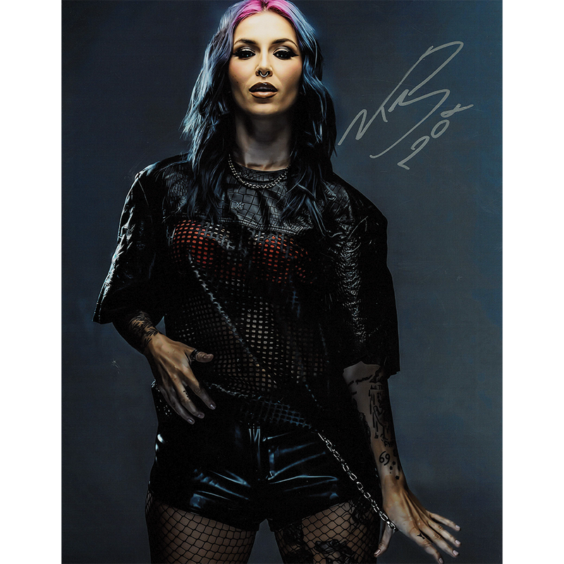 Tegan Nox Front Pose 11 x 14 Poster - AUTOGRAPHED