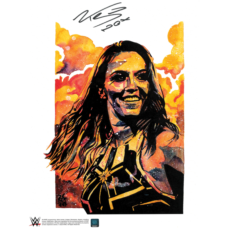 Tegan Nox Shinier Schamberger 11 x 14 Poster - AUTOGRAPHED