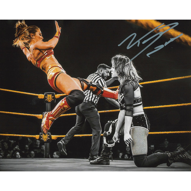Tegan Nox Shining Wizard Spotlight 8 x 10 Promo - AUTOGRAPHED