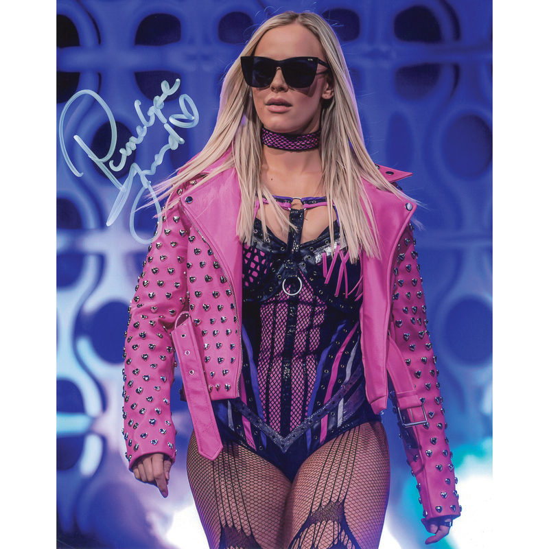 Penelope Ford Pink Jacket 8 x 10 Promo - AUTOGRAPHED
