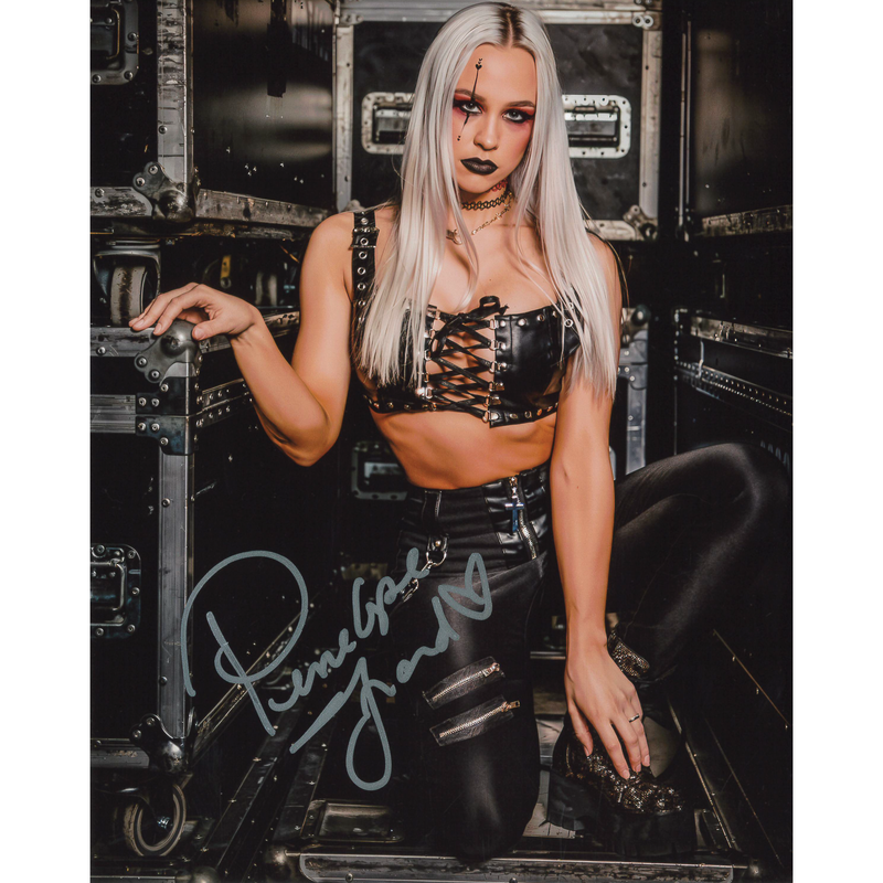 Penelope Ford Road Cases 8 x 10 Promo - AUTOGRAPHED