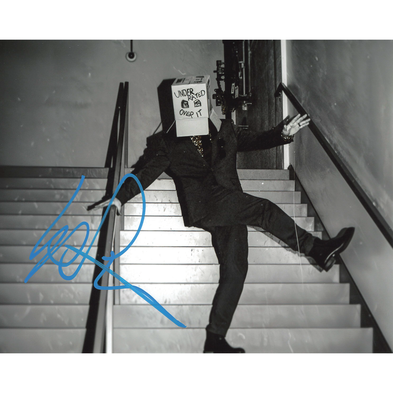 Kip Sabian Stairwell 8 x 10 Promo - AUTOGRAPHED