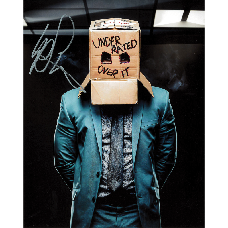 Kip Sabian Suit 8 x 10 Promo - AUTOGRAPHED