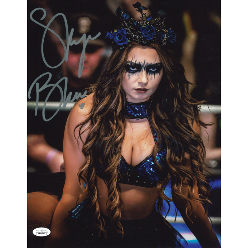 Skye Blue Evil 11 x 14 Poster - JSA AUTOGRAPHED