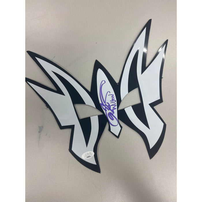 Willow Replica Mask - JSA Autographed