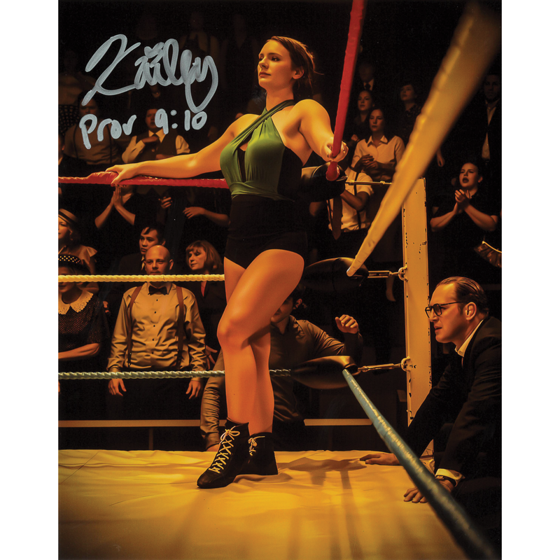 Kamille Queen of the Ring 8 x 10 Promo - AUTOGRAPHED