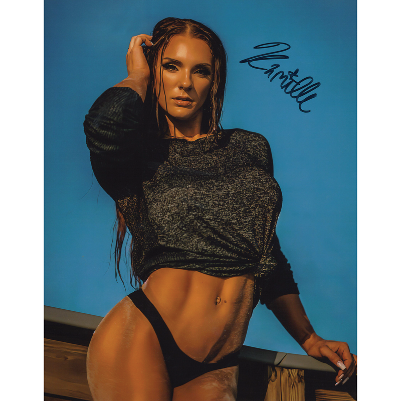 Kamille Blue Sky 11 x 14 Poster - AUTOGRAPHED