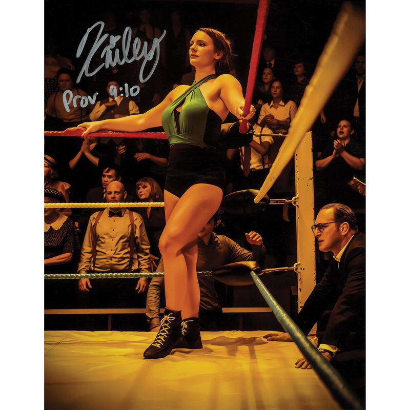 Kamille Queen of the Ring 11 x 14 Poster - AUTOGRAPHED