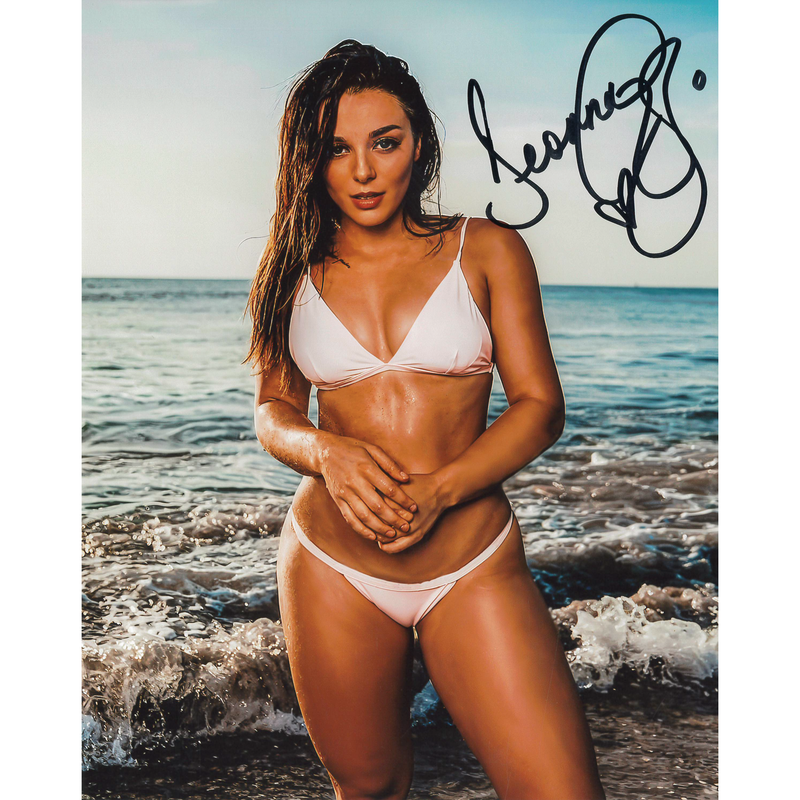 Deonna Purrazzo Waves 8 x 10 Promo - AUTOGRAPHED