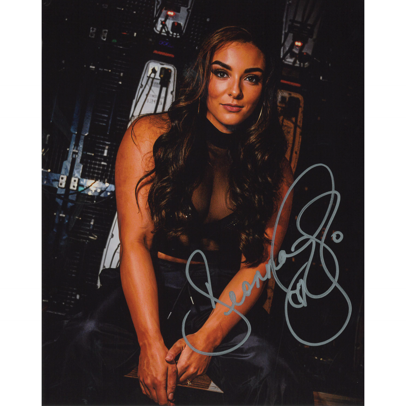 Deonna Purrazzo Backstage 8 x 10 Promo - AUTOGRAPHED