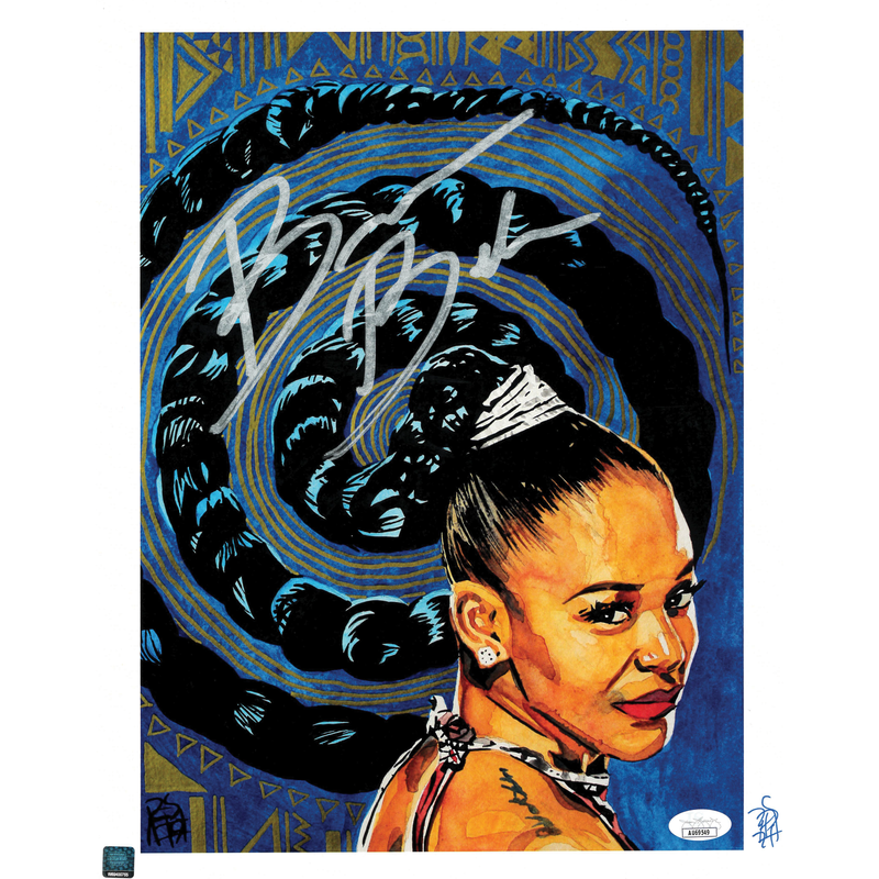 Bianca Belair The EST Schamberger 11 x 14 Poster - JSA AUTOGRAPHED