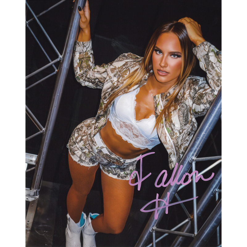 Fallon Henley Backstage 8 x 10 Promo - AUTOGRAPHED