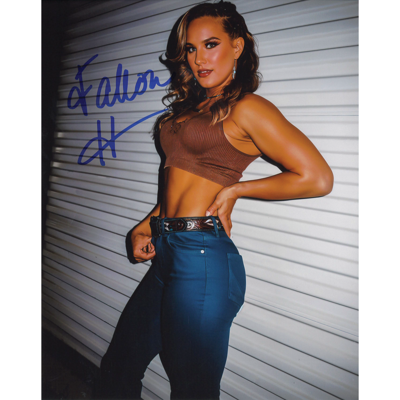 Fallon Henley Bay Door 8 x 10 Promo - AUTOGRAPHED