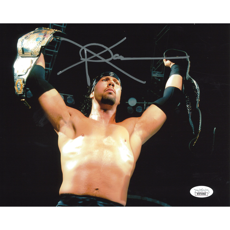 Sean Waltman as X-Pac Promo - AUTOGRAPHED