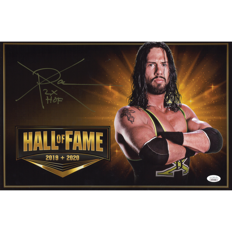 X-Pac Hall of Fame (Version 2) 11 x 17 Poster - JSA AUTOGRAPHED