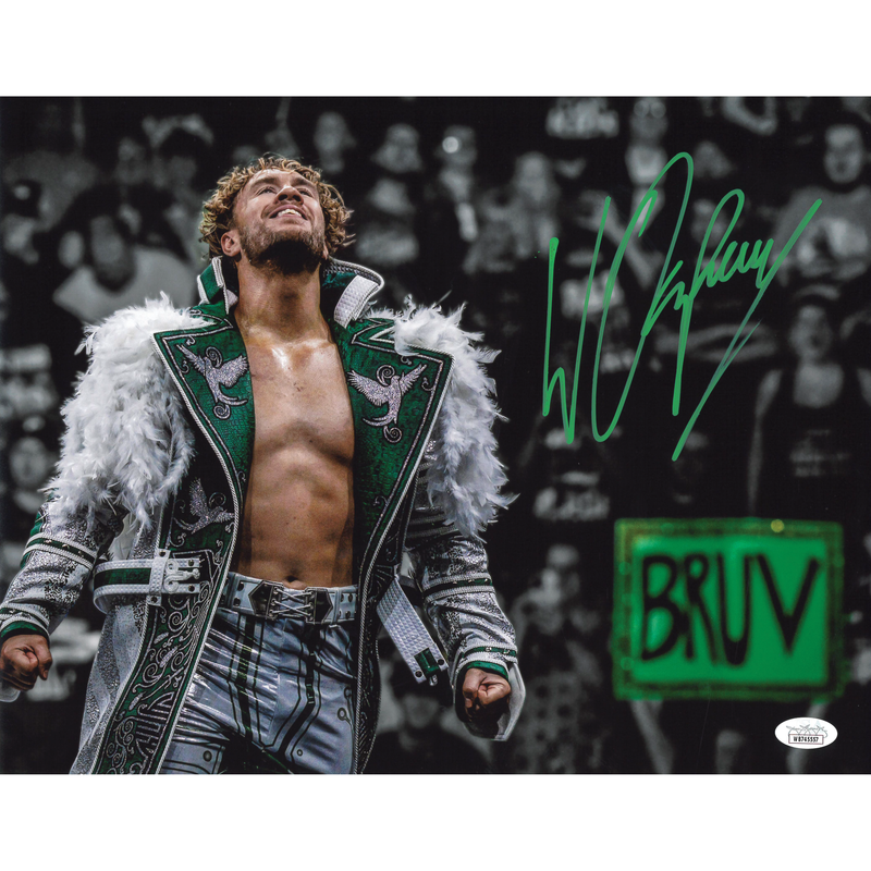 Will Ospreay Bruv 8 x 10 Promo or 11 x 14 Poster - JSA AUTOGRAPHED