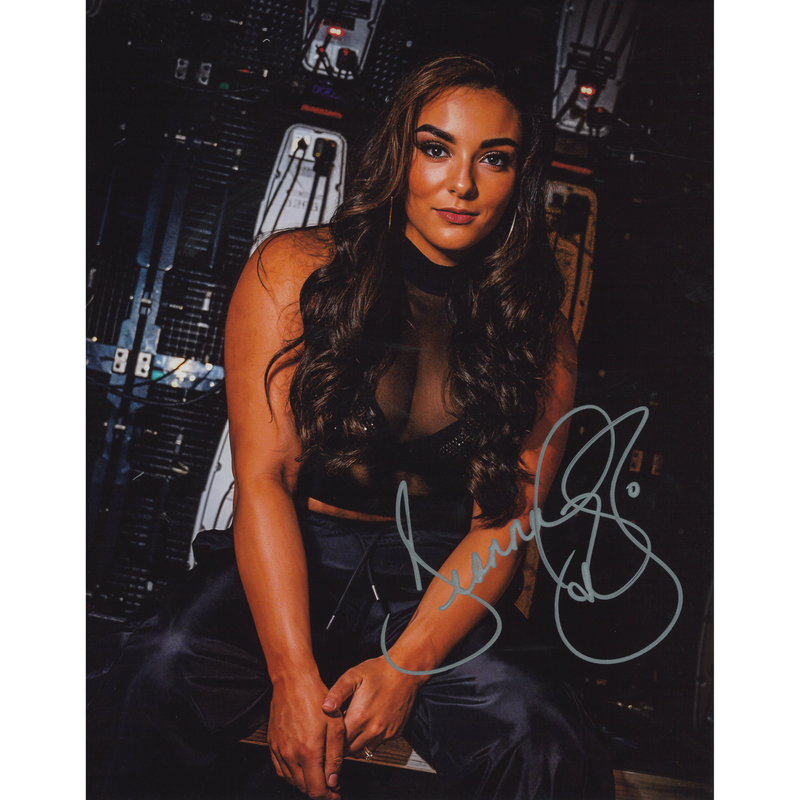 Deonna Purrazzo Backstage 11 x 14 Poster - AUTOGRAPHED
