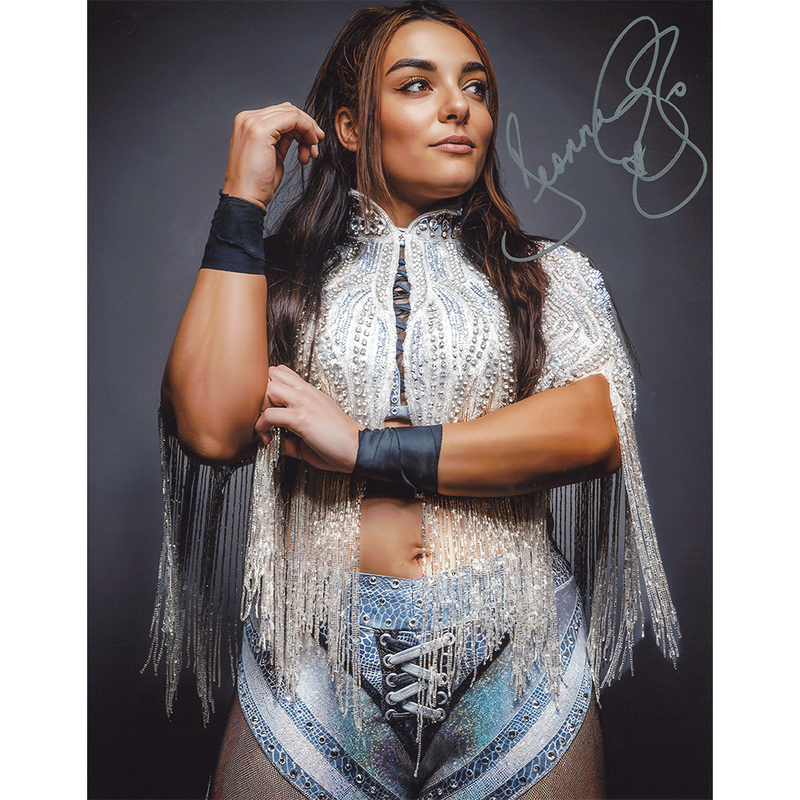 Deonna Purrazzo Ready for Action 11 x 14 Poster - AUTOGRAPHED