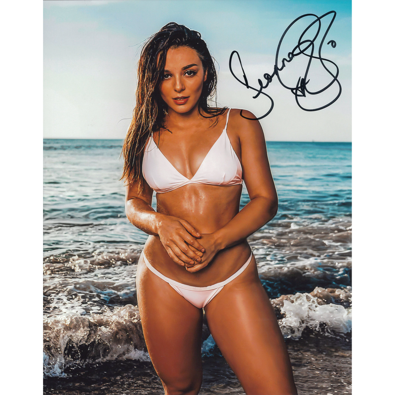Deonna Purrazzo Waves 11 x 14 Poster - AUTOGRAPHED