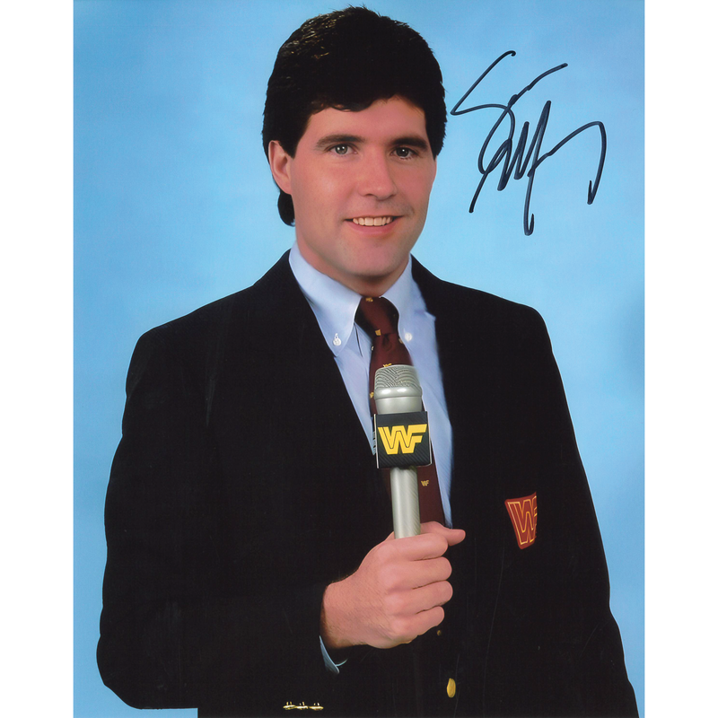Sean Mooney Light Blue BG 8 x 10 Promo - AUTOGRAPHED