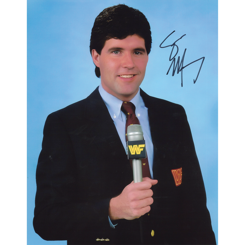 Sean Mooney Light Blue BG 11 x 14 Poster - AUTOGRAPHED