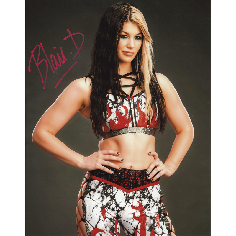 Blair Davenport Hands on Hips 11 x 14 Poster - AUTOGRAPHED