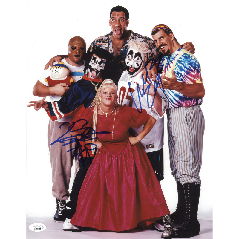 Insane Clown Posse Oddities 11 x 14 Poster - JSA DUAL AUTOGRAPHED