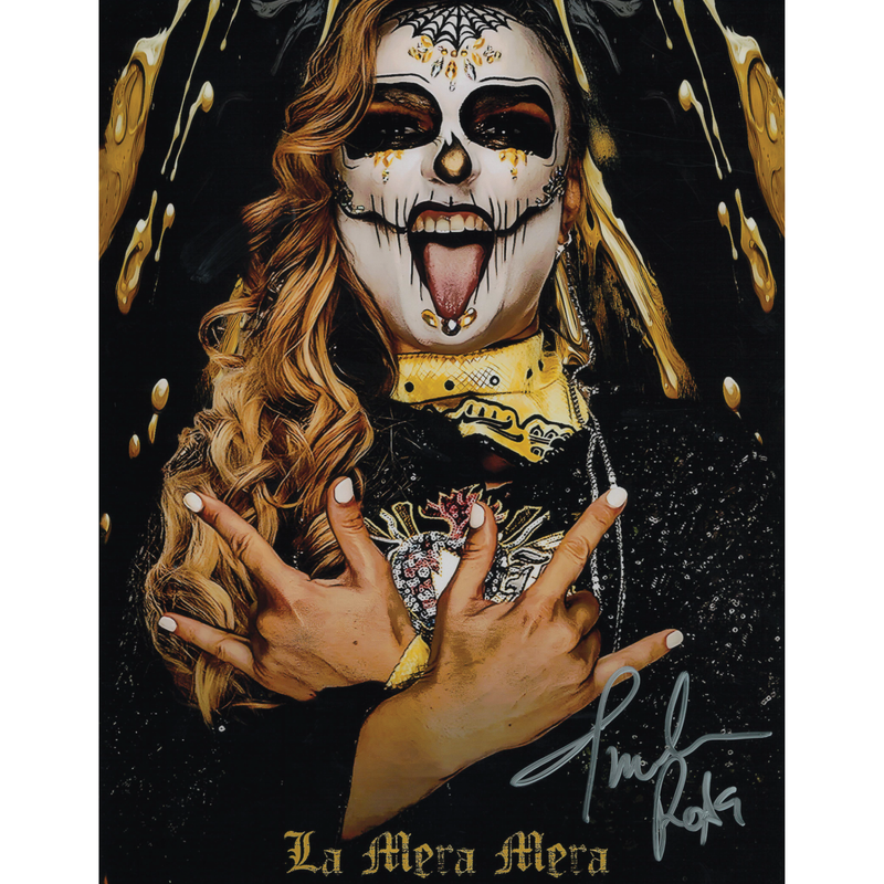 Thunder Rosa La Mere Mera MSC METALLIC 11 x 14 Poster - AUTOGRAPHED