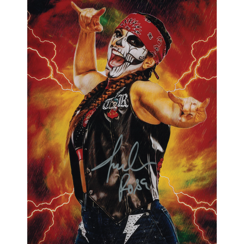 Thunder Rosa Thunder MSC METALLIC 11 x 14 Poster - AUTOGRAPHED