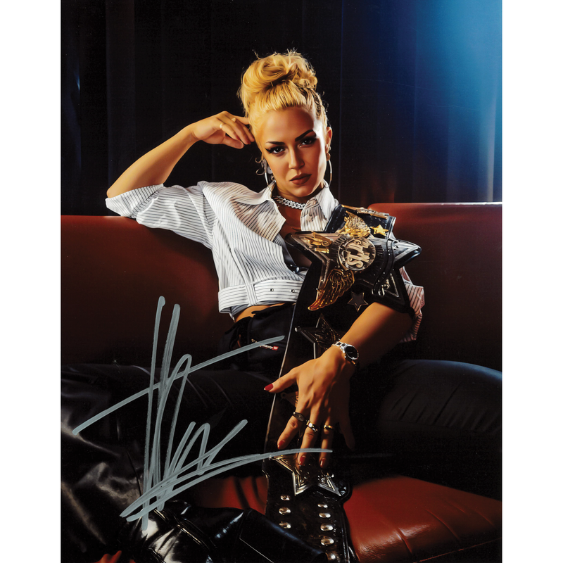 Thekla All Business 11 x 14 Poster - AUTOGRAPHED