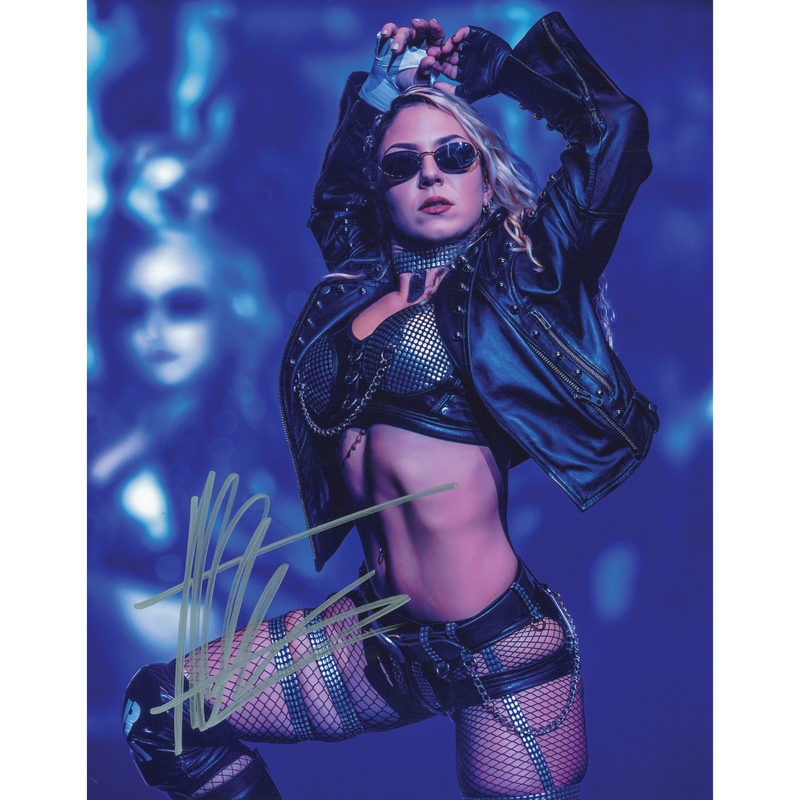Thekla Blue Light 11 x 14 Poster - AUTOGRAPHED