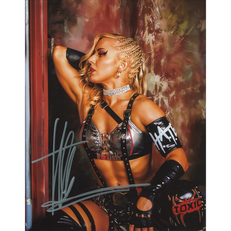 Thekla H.A.T.E. Side Pose 11 x 14 Poster - AUTOGRAPHED