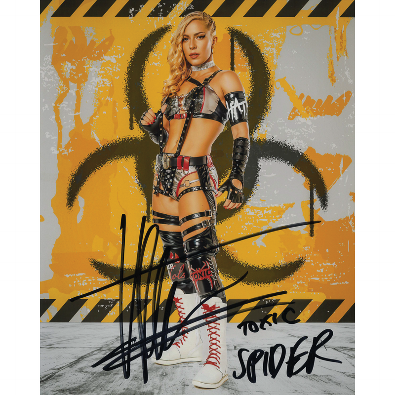 Thekla Toxic AsylumGFX METALLIC 8 x 10 Promo - AUTOGRAPHED