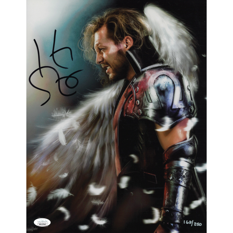 Kenny Omega MelColemanArt METALLIC 11 x 14 Poster - JSA AUTOGRAPHED