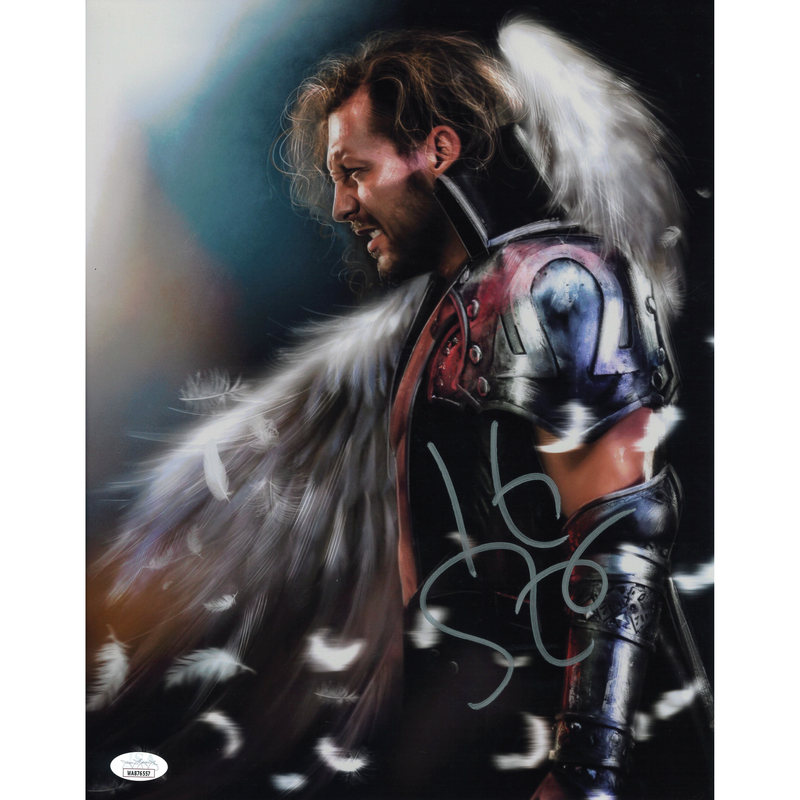 Kenny Omega MelColemanArt METALLIC 11 x 14 Poster - JSA AUTOGRAPHED