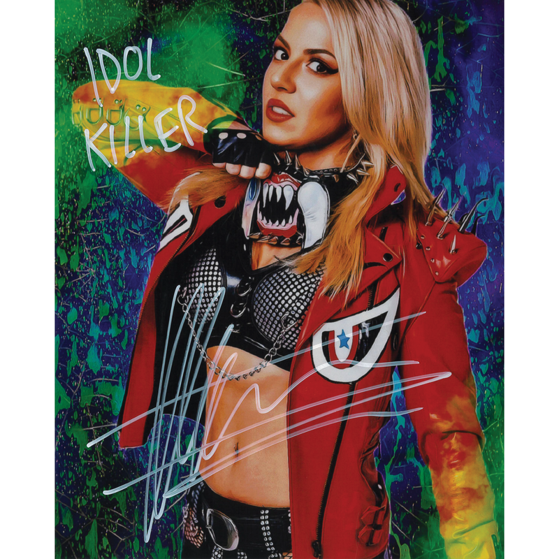 Thekla MSC METALLIC 8 x 10 Promo - AUTOGRAPHED