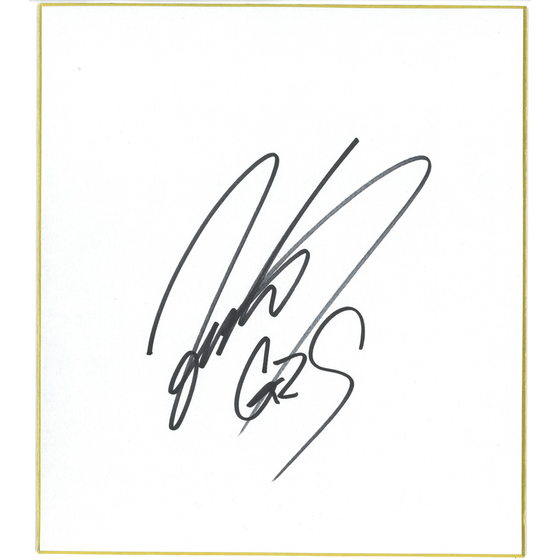 KENTA Shikishi Board - AUTOGRAPHED
