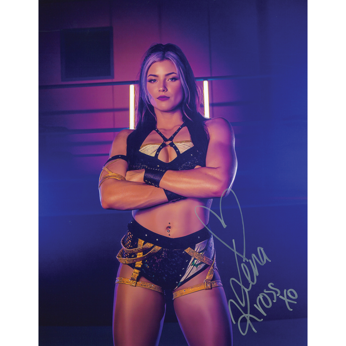 Lena Kross Arms Crossed 11 x 14  Poster - AUTOGRAPHED