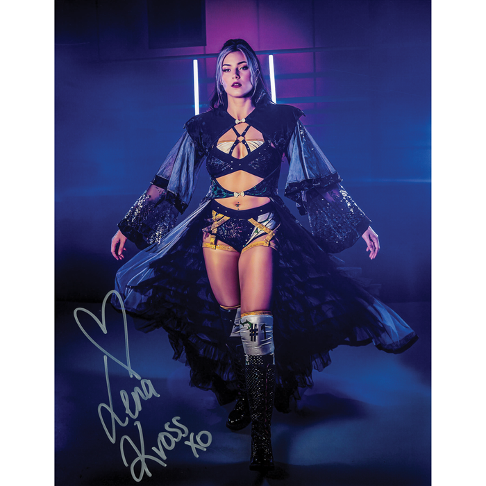 Lena Kross Full Entrance 11 x 14 Poster - AUTOGRAPHED