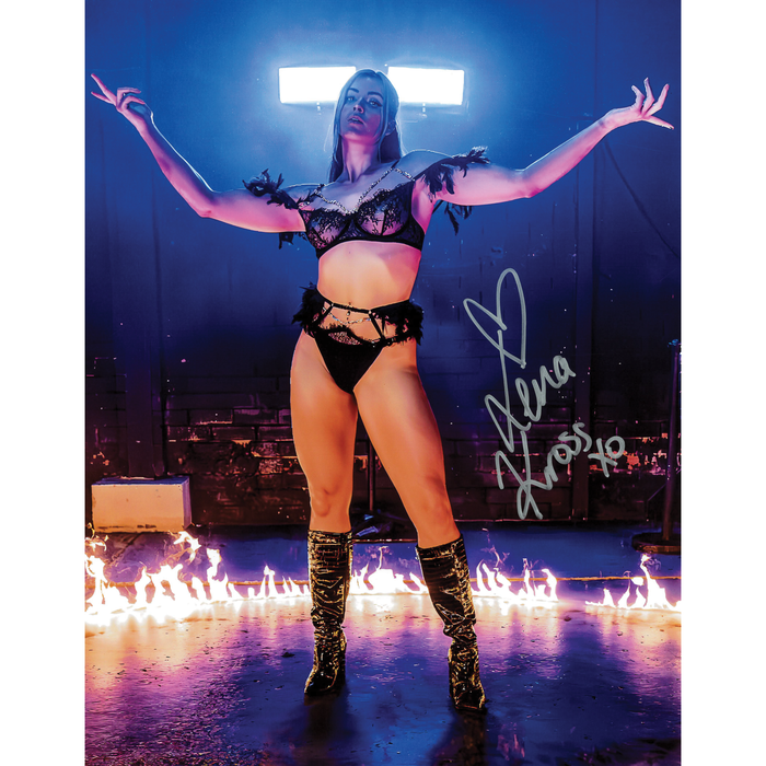 Lena Kross Ring Of Fire 11 x 14 Poster - AUTOGRAPHED