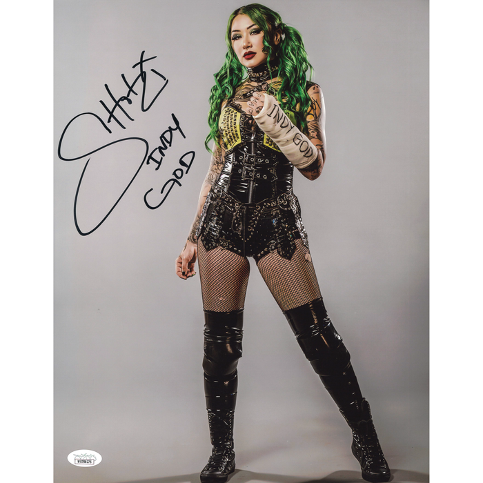 Shotzi Blackheart Indy God 11 x 14 Poster - JSA AUTOGRAPHED