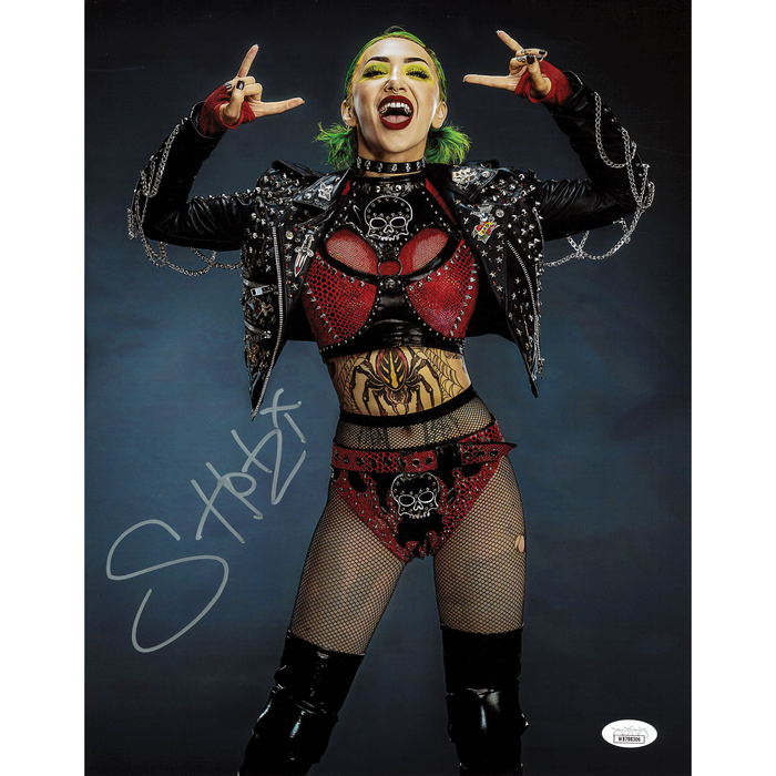Shotzi Blackheart Rock On 11 x 14 Poster - JSA AUTOGRAPHED