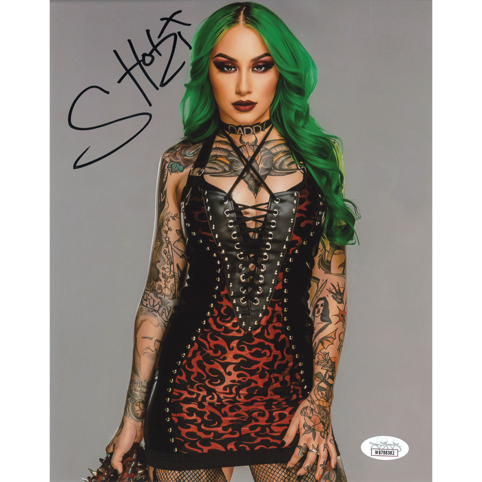Shotzi Blackheart 3/4 Pose 8 x 10 Promo - JSA AUTOGRAPHED