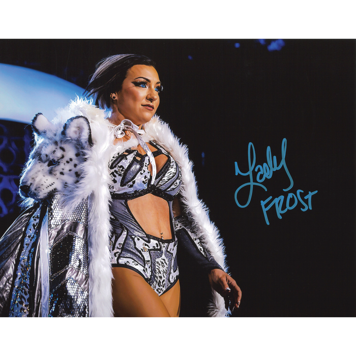Lady Frost Entrance 11 x 14 Poster - AUTOGRAPHED