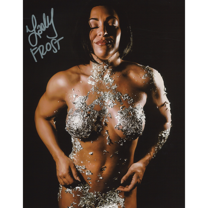 Lady Frost Black BG 11 x 14 Poster - AUTOGRAPHED