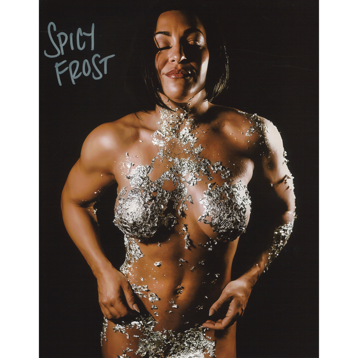 Lady Frost Black BG 11 x 14 Poster - AUTOGRAPHED