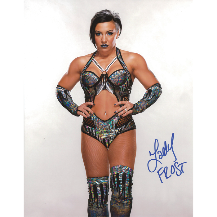 Lady Frost White BG 11 x 14 Poster - AUTOGRAPHED