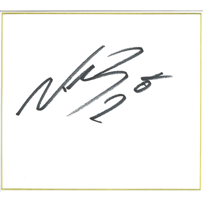 Tegan Nox Shikishi Board - AUTOGRAPHED