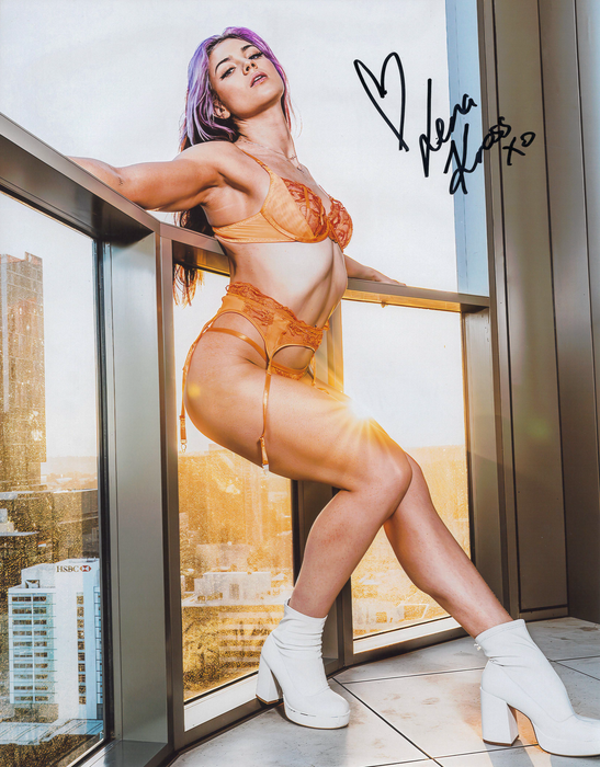 Lena Kross Orange Sunrise 11 x 14 Poster - AUTOGRAPHED