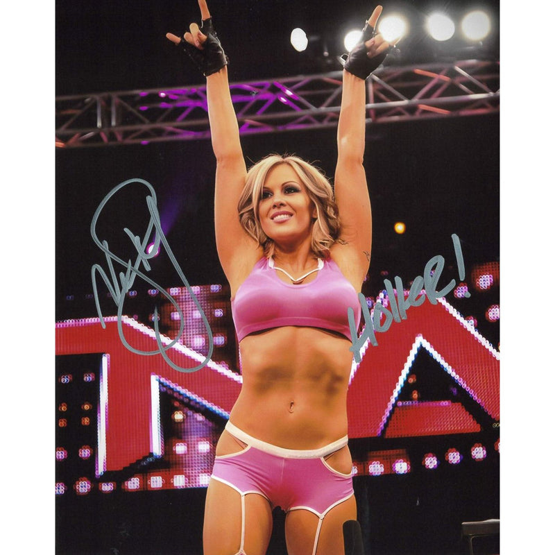 Velvet Sky Arms Up 8 x 10 Promo - AUTOGRAPHED